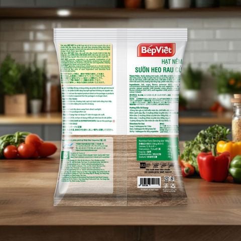  Hạt nêm sườn heo rau củ 405gr (xuất Nhật) 