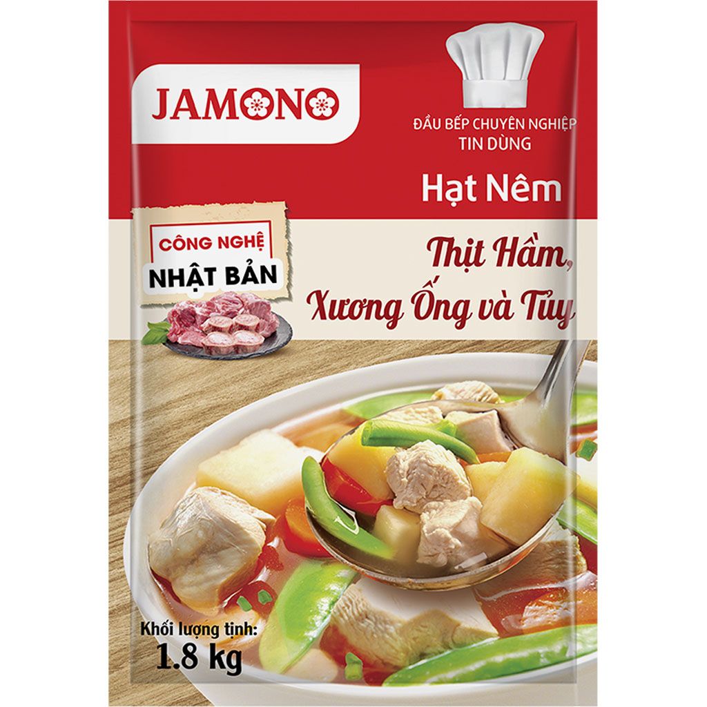 Hạt nêm JAMONO 1,8kg