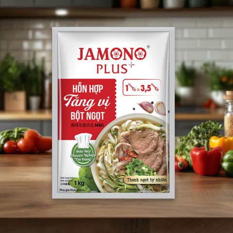  Hỗn hợp tăng vị bột ngọt JAMONO Plus 1kg 