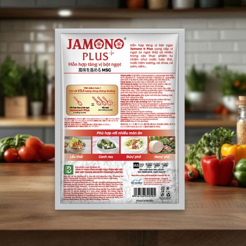  Hỗn hợp tăng vị bột ngọt JAMONO Plus 1kg 