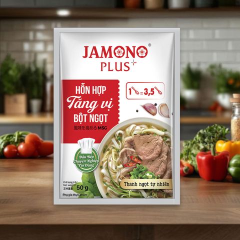  Hỗn hợp tăng vị bột ngọt JAMONO Plus 50gr 