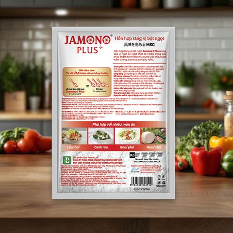  Hỗn hợp tăng vị bột ngọt JAMONO Plus 50gr 