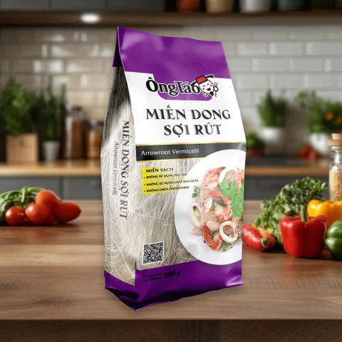  Miến dong sợi rút (thùng 40 gói x 200gr) 
