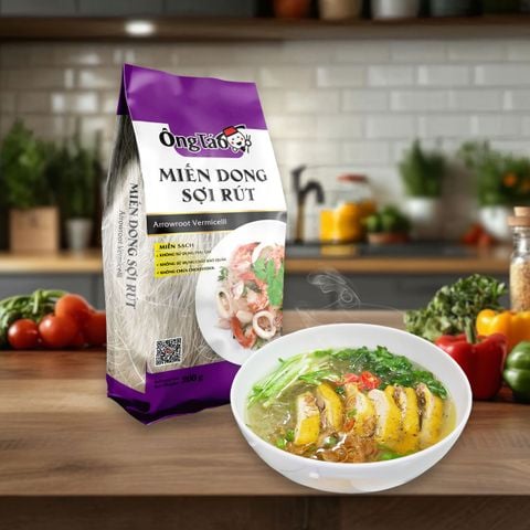  Miến dong sợi rút 200gr 