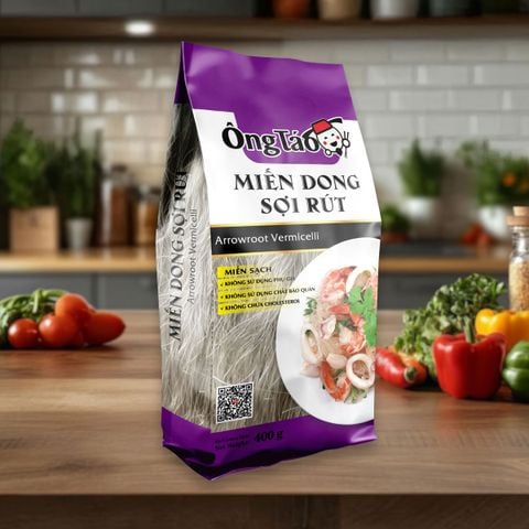  Miến dong sợi rút (thùng 20 gói x 400gr) 