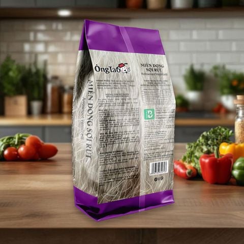  Miến dong sợi rút (thùng 20 gói x 400gr) 
