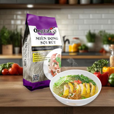  Miến dong sợi rút 400gr 