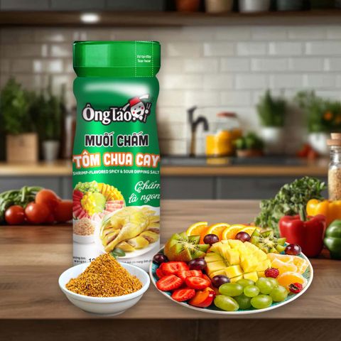  Muối chấm tôm chua cay 120gr 