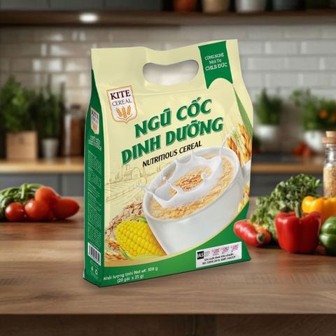  Ngũ cốc dinh dưỡng bổ sung canxi KITE CEREAL 