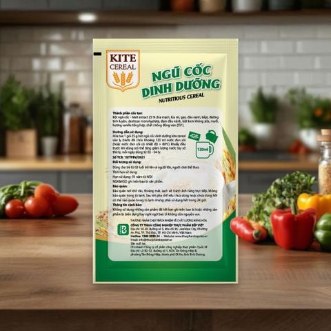  Ngũ cốc dinh dưỡng bổ sung canxi KITE CEREAL 