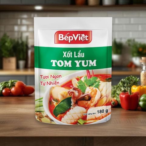  Xốt lẩu TOMYUM 180gr 