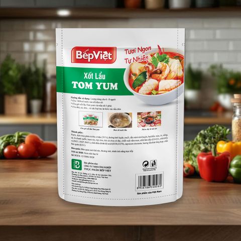  Xốt lẩu TOMYUM 180gr 
