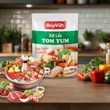 Xốt lẩu TOMYUM (hộp 180g x 10 gói) 