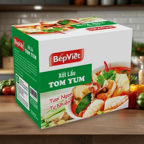  Xốt lẩu TOMYUM (hộp 180g x 10 gói) 