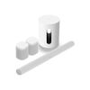  Premium Set Sonos One SL Arc Sub Mini - Âm thanh Hi-fi cho phòng khách nhỏ 