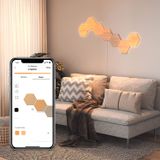  Đèn LED thông minh Nanoleaf Elements Wood Look Hexagons 