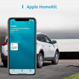  Bộ điều khiển garage thông minh Meross, Hoạt động với Apple HomeKit, Siri, Amazon Alexa - MSG100HK 