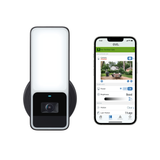  Eve Outdoor Cam - Camera có đèn pha an toàn, Bảo mật & Quyền riêng tư tối đa (HomeKit Secure Video) 