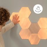  Đèn LED thông minh Nanoleaf Elements Wood Look Hexagons 