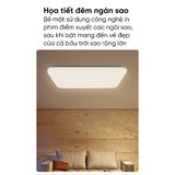  Đèn ốp trần Yeelight A2101R900 – Ánh Sao Starry Homekit Global Version 