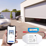  Bộ điều khiển garage thông minh Meross, Hoạt động với Apple HomeKit, Siri, Amazon Alexa - MSG100HK 