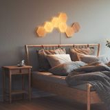  Đèn LED thông minh Nanoleaf Elements Wood Look Hexagons 