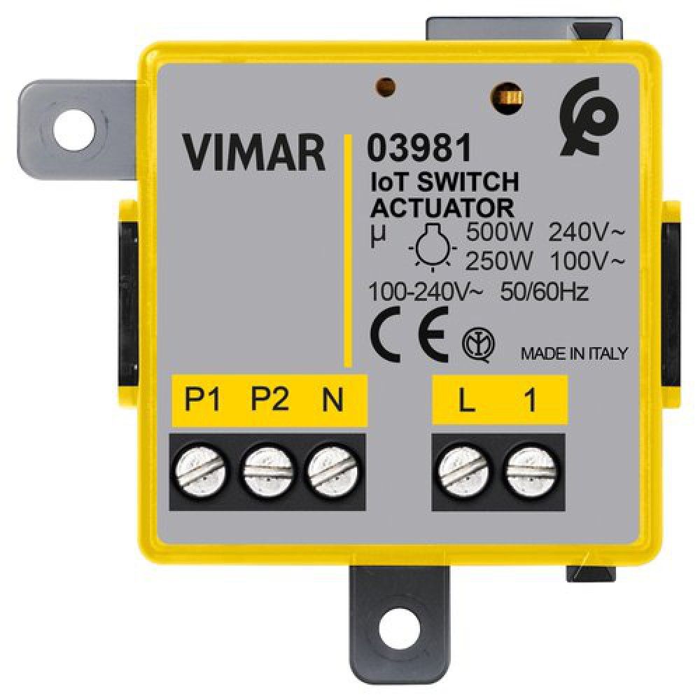  Điều khiển đèn IoT Connected Relay Module 03981 Vimar 