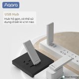  Aqara Hub E1, điều khiển trung tâm nhỏ gọn, mở rộng sóng Zigbee + Wifi 