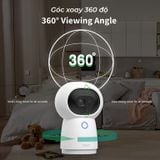  Camera Aqara G3 Indoor 2K AI Tracking CH-H03 Quốc Tế 