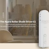  Bộ điều khiển rèm cuốn Aqara Roller Shade Driver E1 