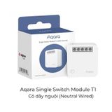  Relay Aqara Single Switch Module T1 Zigbee 