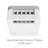  Relay Aqara Single Switch Module T1 Zigbee 