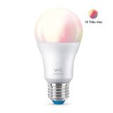  Bóng đèn thông minh Philips WiZ Tunable White and Color E27 9W A60 