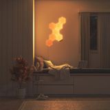  Nanoleaf Elements Birchwood Starter Kit 7PK lục giác vân gỗ 