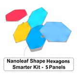  Nanoleaf Shapes Hexagon Starter Kit 5PK 