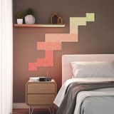  Đèn Nanoleaf Canvas Smart Kit 9 miếng hình vuông 
