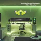  Nanoleaf Baby Yoda – Mix Hexagon & Mini Triangle Expansion – 17 Panels 