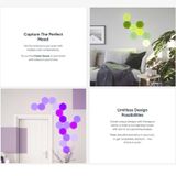  Nanoleaf Shapes Hexagons Starter Kit 9 miếng lục giác 