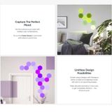  Nanoleaf Shapes Hexagons Starter Kit 9 miếng lục giác 