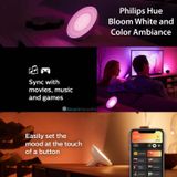  Đèn bàn Philips Hue Bloom White and Color Ambiance Bluetooth Version 