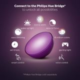  Đèn bàn thông minh Philips Hue Go Portable Color Ambiance 