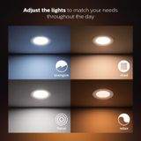  Philips Hue Garnea LED Downlight White Ambiance 