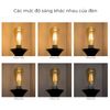  Bóng Đèn Led dây tóc Thông Minh Yeelight Filament Bulb ST64 đui E27 Edison vintage 