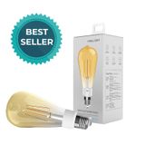  Bóng Đèn Led dây tóc Thông Minh Yeelight Filament Bulb ST64 đui E27 Edison vintage 