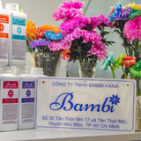  Nước Nhuộm Hoa Hữu Cơ Bambi Hana chai 1L giúp đổi màu hoa lên màu nhanh an toàn 