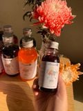  Nước Nhuộm Hoa Hữu Cơ Bambi Hana giúp đổi màu hoa chai nhỏ 100ml tiện lợi lên màu nhanh an toàn 