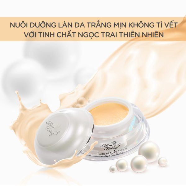 Kem dưỡng trắng da tinh chất ngọc trai MISS FAIRY