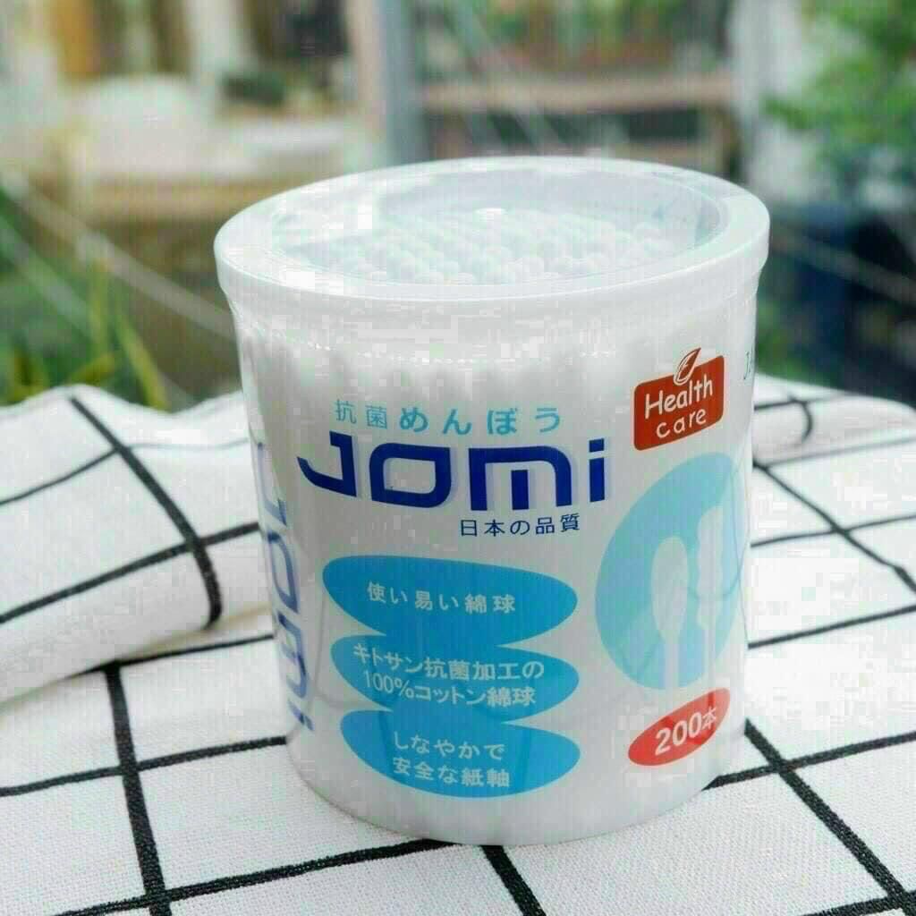 Tăm bông kháng khuẩn jomi người lớn