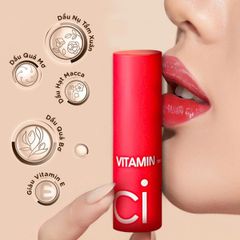 Son Vitamin dưỡng môi lâu phai Vacci