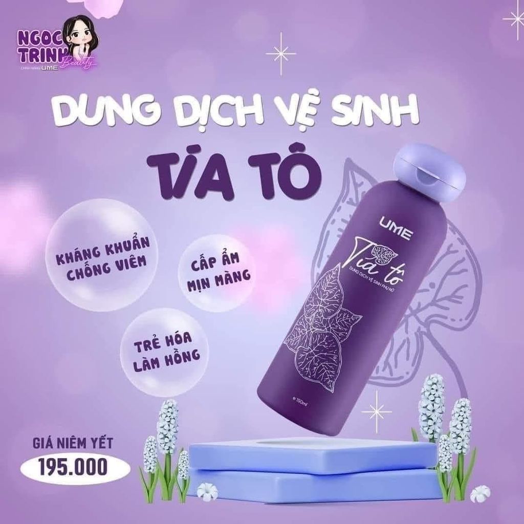 DDVS Tía tô nano BẠC (Chai)